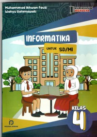 Informatika Untuk SD/MI Kelas 4