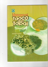 Mengenal Taoco dan Tapai