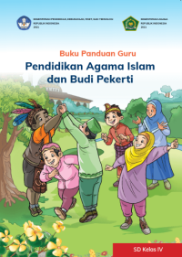 Pendidikan Agama Islam dan Budi Pekerti
untuk SD Kelas IV
