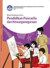 Buku Panduan Guru Pendidikan Pancasila dan Kewarganegaraan
untuk SD Kelas I