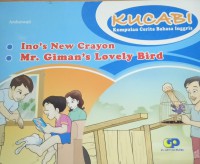 Ino's New Crayon : KUCABI