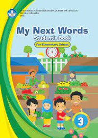 My Next Words Student;s Books For Elementary School  3