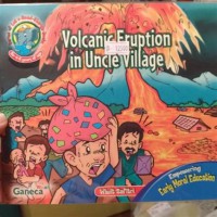Volcanic Eruption Uncle Village :  Empowering Early Moral education